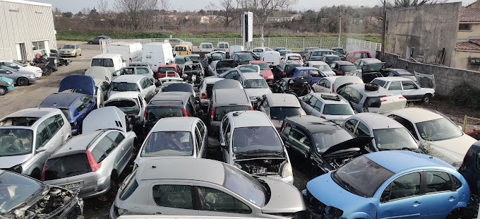 Aperçu des activités de la casse automobile AUTO PIECES OCCASION BERNARD JEAN située à BOURG-LES-VALENCE (26500)